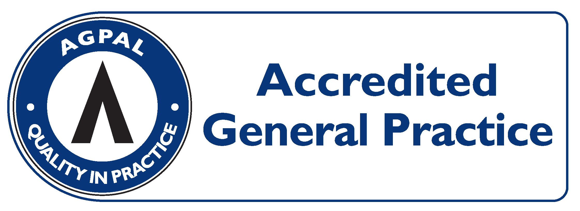 AGPAL-Accredited-Symbol-General-Practice